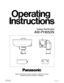 Page 1
Before attempting to connect, operate or adjust this product,  
please read these instructions completely.
Outdoor Pan/Tilt Head
AW-PH650N
Printed in JapanF0406Y1056 D   VQTB0104-1 