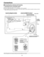 Page 26
26

Connections
Connecting the cameras and housing
1. Connections with a convertible camera
 Use the supplied camera cable for these connections.
 Provide a coaxial cable [approx. 3.3 ft (1 m) long] (Size: 3C-FB or equivalent)
  Upon completion of the connections, bundle the routed cables together using the cable ties (supplied), making sure that the 
cables will not be placed near a heater or fan.
When SDI signals are to be output, the SDI card must be installed in the camera.
Connect the cable for...