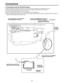 Page 27
27

Connections
2. Connections with the AK-HC910 series
In order to facilitate the connection procedure, stow the camera after connecting its I/F REMOTE connector.  
(Particularly when using a large lens, this connector must be connected before the camera is stowed.)
   Use the supplied camera cable for these connections.
  Provide a coaxial cable [approx. 3.3 ft (1 m) long] (Size: 3C-FB or equivalent)
  Upon completion of the connections, bundle the routed cables together using the cable ties...