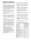 Page 5
5

Installation precautions
   Do not install this unit by suspending it, and do not install it on its side.
   While factoring in the weights of the unit and the load that 
the unit will bear, select an installation location which is 
conducive to fastening the unit securely and which is level 
and without unevenness. Fasten the unit securely so that 
it will not shake or be rickety when it is at rest or being 
rotated. Failure to secure the unit properly or looseness 
of the bolts may cause the...