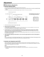 Page 16
16

Adjustment
White balance adjustments
 Automatic adjustment (AWC)
   Two sets of color temperature conditions can be stored in the memory.
   When using the unit under the same conditions as the ones stored in the memory, there is no need to re-adjust the white balance.
   When the white balance is automatically adjusted again, the data in the memory is rewritten.
Auto setting indicator LED White balance selector switch 
Red and blue gain adjustment controlsThe white object must occupy over 
10...