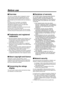 Page 55
 Before use
 Overview
This unit is a controller which is designed to control 
remote cameras (cameras integrated with pan-tilt 
heads) and pan-tilt head systems (which consist of 
pan-tilt heads and the cameras which are mounted on 
them).
By means of an IP connection, an operating 
environment where the unit is tied in with the 
AW-HE50 HD integrated camera and AW-HS50 
compact live switcher is achieved.
When IP connections are used, the unit can be used 
to control up to 100 remote cameras.
When...