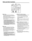 Page 7
7

Parts and their functions
 AWC button
When the WHITE BAL [A] button or [B] button has 
been selected, press the AWC button to automatically 
adjust the white balance and enter the adjustment in the 
camera’s memory A or memory B.
While the white balance is being adjusted, the AWC 
button’s lamp flashes; when it has been adjusted properly, 
it goes off. It comes on when it was not possible to 
perform the adjustment.
 
   This function does not work if the MODE button has been set to BAR (the MODE...