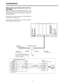 Page 1818
Connections
When using a pan-tilt head other than the
AW-PH350
When the AW-PH300, AW-PH300A, AW-PH500 or AW-
PH600 is to be used as a pan-tilt head, the level of the
control signals from the main unit must be converted from
RS-422 to RS-232C.
Consult with your dealer concerning the RS-232C/RS-422
converter and connecting cable.
Shown below is an example of the connections performed
by the RS-232C/RS-422 converter.
1 TXD+
RS-422 RS-232C
2 TXD–
3 RXD+
1 kΩ
390 Ω
1 kΩ VCCAD7306JR4 RXD–
5 GND
12345678GND...