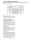 Page 56– 10 –
Les commandes et leurs fonctions
$Panneau de commande
CONTROL/PREVIEW MONITOR OUT SEL
AUX 12345
TALLY TRACING MEMORY
LAMP
MENU
LIMIT
OFF LIMIT
ONFULL EMPTY
OK
LCD
CONTRAST
CAMERA
CONTROL
START
POINT R/B
GAIN/PED WHITE
BALAW C
GAIN
MODE
CLOSEWIDE NEAR
DATA SET
TR/PSET M.LOCK
MEMORY
IRIS IRIS
IRISOPENZOOMTELEFOCUS
FA R
CALL INCOM
LEVEL
FOCUS
OPEN
FA R TELE
OFFON OPERATE
WIDE
ZOOM/FOCUS/IRISABC
AT W
A
B
NG
OKSTART/STOP RESTORE RESET DEF WIP H/F EXT ND
OPTIONPA N / T ILT  SETCAMERA CONTROL...