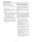 Page 66– 20 –
Fonctionnement
$Etablissement du contact
1.Placer tous les interrupteurs des appareils raccordés et
l’interrupteur du bloc d’alimentation à la position ON.
2. Placer l’interrupteur c.c. de l’appareil principal à la position
ON.
3.Placer le commutateur OPERATE du panneau de
commande à la position ON.
L’alimentation est maintenant fournie aux systèmes de tête
panoramique raccordés à l’appareil principal, et les réglages
initiaux de la caméra s’effectuent en séquence.

OAu moment où les réglages...