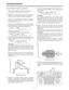 Page 709.Tourner la commande réglage du menu (principale), et la
régler de manière que la rubrique suivante apparaisse sur le
panneau LCD.

Si les signaux à composantes ont été réglés comme
signaux d’entrée vidéo, les signaux de sortie de la caméra
convertible commutent sur des signaux Y/C, et les signaux
chrominance seront envoyés par le connecteur Pr OUT. Si
une autre rubrique de menu est sélectionnée, les signaux
de sortie commutent sur des signaux à composantes.
10.Régler la réponse de fréquences avec la...