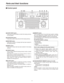 Page 88 PSTART POINT button
Press this to set the position at which the tracing memory
is to be started.
QSTART/STOP button
Press this to start or stop entry into the tracing memory.
RRESTORE button
Press this to correct or change what has been entered in
the tracing memory.
SRESET button
Press this to erase what has been entered in the tracing
memory.
TTR/PSET button
This is used to select the tracing memory mode or preset
memory mode.  
Each time it is pressed, the tracing memory mode or
preset memory mode...