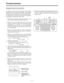 Page 73– 27 –
Fonctionnement
Le réglage de la phase de la sous-porteuse doit être effectué
lorsque les signaux composites ont été réglés comme signaux
d’entrée vidéo et que les images doivent être commutées par
un autre appareil, par exemple un bloc de commutation vidéo.
Ce réglage n’est pas nécessaire si les signaux à composantes
ont été réglés comme signaux d’entrée vidéo.
1.Sélectionner le système de tête panoramique avec la
touche CONTROL/PREVIEW MONITOR OUT SEL.
2.Raccorder le bloc de commutation vidéo ou...