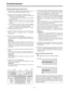 Page 78– 32 –
8. L’entrée dans la mémoire tracé débute dès que la sélection
du mode déplacement horizontal, déplacement vertical,
mise au point, diaphragme ou équilibre des blancs est
effectuée, donc procéder avec l’opération d’entrée.
La touche START/STOP cesse de clignoter pour rester
éclairée, et les voyants des touches TRACING/PRESET
MEMORY 11 à 30 s’éclairent pour donner une indication
approximative de la durée de chacune des données
entrées.
Chacune des touches n° 11 à n° 20 indique une durée
d’environ 3...