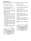 Page 79– 33 –
1.Sélectionner le système de tête panoramique avec la
touche CONTROL/PREVIEW MONITOR OUT SEL.
2. Appuyer sur la touche sur laquelle les données de mémoire
tracé qui doivent être rappelées ont été entrées.
Le système de tête panoramique se règle à la position de
début entrée dans la mémoire tracé.
3. Lorsque le système de tête panoramique a été réglé en état
de position de début de mémoire tracé puis qu’il est arrêté,
appuyer de nouveau sur la touche sur laquelle les données
de mémoire tracé ont...