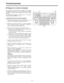 Page 81– 35 –
Fonctionnement
$Réglage de la mémoire préréglage
Le coordonnateur multi-fonctions est équipé d’une mémoire
préréglage qui s’utilise pour entrer les positions et les réglages
auxquels le système de tête panoramique doit effectuer la prise
de vues.
Les mémoires préréglage se mémorisent sur les touches
TRACING/PRESET MEMORY 1 à 50.
1.Sélectionner le système de tête panoramique avec la
touche CONTROL/PREVIEW MONITOR OUT SEL.
2.Raccorder un moniteur couleur au connecteur VIDEO/Y
OUT de l’appareil...