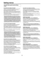 Page 39
3ETTINGMENUS
043%44).PANTILTHEADSETTING	
MENU
0!.$)2%#4)/../2-!,2%6%23%	
4HISITEMISUSEDTOSELECTTHEOPERATIONSINTHEHORIZONTAL

PERFORMEDBYOPERATINGTHE0!.4),4LEVER

SYSTEMMOVESTOWARDTHELEFTWHENTHE0!.4),4LEVERIS
TILTEDTOWARDTHE,SIDEANDITMOVESTOWARDTHERIGHTWHENIT
ISTILTEDTOWARDTHE2SIDE
#ONVERSELYWHEN2%6%23%ISSELECTEDASTHESETTINGTHE
PANTILTHEADSYSTEMMOVESINTHEREVERSEDIRECTIONS
!LWAYSSELECT2%6%23%ASTHESETTINGWHENUSINGTHE
!7
INSTALLATION)NTHISCASEWHEN2%6%23%ISSELECTEDAS
THESETTING...