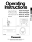 Page 1Before attempting to connect, operate or adjust this product, please read these instructions completely.
AW-PH400
AW-RP400
AW-RC400
AW-RL400
AW-PH400
AW-RC400 AW-RP400
AW-RL400
Before attempting to connect, operate or adjust this product, 
please read these instructions completely.
Indoor Pan/Tilt HeadAW-PH400P
Pan/Tilt Control PanelAW-RP400N
Cable Compensation UnitAW-RC400N
Roll UnitAW-RL400G 