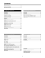 Page 44
Contents
Safety precautions  ........................................................... 2
Operating precautions ...................................................... 5
Introduction ...........................................................\
........... 6
Accessories ............................................................\
.......... 6
Precautions for use  .......................................................... 6
Installation precautions .................................................... 7...