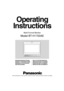 Page 1Operating
Instructions
Multi-Format Monitor
Model BT-H1700AE
Before attempting to connect, operate or adjust this product, please read these instructions completely.
BEDIENUNGSANLEITUNG : MULTI-SYSTEM-MONITOR
MANUEL D’INSTRUCTIONS : MONITEUR MULTI-FORMAT
MANUALE DI ISTRUZIONI : MONITOR MULTI-FORMATI
INSTRUCCIONES : MONITOR MULTIFORMATO
VOLUMESLOT 1A
B DEGAUSS
MENU
BLUE
CHECKASPECT
AREA
MARKER UNDER
SCANPULSE
CROSSCOLOR
OFFSLOT 2C
DSLOT 3POWERE
FINPUT SELECTMUTING
 LCT1261-001A (EN)02.6.25, 12:25 PM 1 