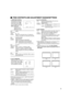 Page 11ENGLISH
1. APERTURE CONTROL
Compensates the frequency
characteristics of the input
video signal. Press the 
button to display the setting
menu illustrated on the right.
NOTE :APERTURE
CONTROL is not
displayed when the
RGB signal is input.
●INPUT A/B corresponds to SLOT 1, INPUT C/D to SLOT 2,
and INPUT E/F to SLOT 3.
●VIDEO-1 or VIDEO-2 shows the video input card is installed.
COMPO. or RGB shows the component/RGB input card.
SDI 1 or SDI 2 shows the SDI input card is installed.
HD SDI 1 or HD SDI 2...