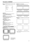 Page 1111
[MARKER] 
>MARKER 16:9            OFF
 MARKER 4:3             OFF
 MARKER BACK         NORMAL
 [GPI]     
  PRESET1               80%
  PRESET2               80%
     
              
                
Description of Each MARKER
4:3 MARKER (vertical line only) 14:9 MARKER (vertical line only)
13:9 MARKER (vertical line only)
SAFETY ZONE 95%SAFETY ZONE 93%
SAFETY ZONE 88%
SAFETY ZONE 80%
SAFETY ZONE 95%
SAFETY ZONE 93%
SAFETY ZONE 88%
SAFETY ZONE 80%
Description of MARKER
_ Select the MARKER displayed by...