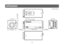 Page 51-49-
Convertible Camera AW-E800WIDE
VIDEO OUT
G/L INI/F REMOTE OPTION CARD
IRIS
DC12V IN
MENUITEM/AWCYES/ABCNO/BAR
84 (3-5/16)170 (6-11/16) 12 (15/32) 10 (25/64)
77 (3-1/32) 15 (19/32)
APPEARANCE
Unit: mm (inch) 