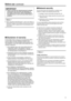 Page 55
Before use(continued)
I\bPORTANT
p
 Failure to provide the required p\personal computer 
environment ma\f slow down the delineation \pof 
the images on the screen, make it impossible for 
the web browser to work and cause othe\pr kinds of 
problems.
p
 When using Microsof\et® Windows® 7, refer to the “Notes on 
Windows® 7” (page 105) for details on the personal computer 
environment that is r\eequired and on the p\erecautions and 
other items.
p
w Disclaimer of warrant\f
IN NO \fV\fNT SH\bLL...