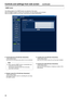 Page 9090
Controls and settings fr\pom web screen(continued)
SN\bP screen
The settings related \eto the SNMP functio\en are selected on thi\es screen.
When the SNMP manag\eer is used for the connection, \ethe unit’s statuses can be c\ehecked.
When the SNMP funct\eion is to be used, \econsult with your network administrator.
 Communit\f [0 to 32 half\p‑size characters]

Input here the community name which is\e to be monitored.
p
 When using the SNMP\e function, be absol\eutely sure 
to input the community...