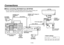 Page 16
- 15 (E) -

Connections
When controlling AW-PH650 from AW-RP400
( For the connections of the AW-PH650 pan/tilt head, camera housing, and camera, refer to the operating instructions for the AW-PH650.)
Pan/tilt control panel AW-RP400 CONTROL OUT 
 
TO PAN/TILT 
HEAD 10BASE-T (UTP category 5) 
straight cable
Protocol converter
AW-IF400G
Remote operation panel
AW-CB400
AC adapter
AW-PS505A
AC adapter
AW-PS505A
(max. 500 m)
(max. 1000 m)• Switch settings
SW1SW2SET UP
1234
OFFONOFFONOFFOFF
Outdoor  pan/tilt...