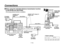 Page 18
- 17 (E) -

Indoor pan/tilt headAW-PH360
Pan/tilt control panel AW-RP400 CONTROL OUT 
 
TO PAN/TILT 
HEAD 10BASE-T (UTP category 5) 
straight cable
Protocol converter
AW-IF400G
Remote operation panel
AW-CB400
AC adapter
AW-PS505A
Convertible 
camera
Camera cable 
supplied with 
AW-PH360
AC adapter
AW-PS300A
Zoom lens
AC adapter
AW-PS505A
(max. 500 m)
(max. 500 m)
Connections
 When using the extended distance transmission function of AW-RP400 and AW-PH360
(The tracing memory function is available.)
•...