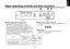 Page 9
- 8 (E) -
ENGLISH

Major operating controls and their functions
 Function Switches [SW1, SW2, SET UP](Factory defaults: SW1 = OFF, SW2 = OFF, 
 
SET UP No.1 = ON, SET UP No.2 to 4 = OFF)
 
This is used to select the operations of the AW-IF400.
Before changing a setting, the power must be turned off.
SETUP No.3 is the tilt range selector switch which is used 
to control the AW-PH400 from the AW-RP605A.
At the ON position, the range is 300 degrees; at the OFF 
position, it is 190 degrees. For any other...