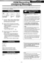 Page 11OGM Recordinq r
(Outgoing Messale)
The purpose of the Outgoing message is to inform the calling party that you cannot answer.the calj, but want
lo record the callers message.
E=tt+ tlt_J lJ
oPush OGM START/STOP button.
.Adjust the volume control to confirm.
oWait until the In Use Indicator goes out.
lf you want to record again, repeat from
step 1.
Push the REC button, while holding it,
push the OGM START/STOP button
untilthe beep sound is heard.
Speak clearly and loudly into the MlC.
oSpeak for up to 30...