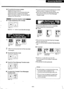 Page 21I To confirm the stored number
Repeat storing procedure.
When the number is the same as what waspreviously stored, 2 beeps will be heard.
When one beep is heard, the new storage isdiflerent from the old one.
n To set the transfer mode r
I To set immediately alter storage
olf a phone number is not stored-rqto tfre transfer
memory station, 6 beeps will be heard..lf you did not adjust the transferred time, you
cannot set the unit to the Timer Message
Transfer mode.
This function allows you to set or cancel...