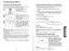 Page 331
Transferring the ICM (cont.)
Listening to the transferred IGM
Each time an Incoming message is recorded, the unit will automatically dial thephone number to which the Incoming Message is transferred.
Lift the handset when the
telephone rings.
You will hear your transfer OGM.
Dialyour code number (for
example, 19) while the transfer
OGM is playing.
The unit announces the number of newly
recorded messages.
Press 4 right after you hear the
synthesized voice telling the
number of recorded message.Memory...