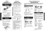 Page 5Other
Featufes rcont.r
How to
Adiust Time
How to Operate from
Remote Phone
You can listen to the received Incoming messages f rom a remote localion with a tone
telephone.
Example: 86(on the bottom of the unit)
R€MOTE COOEscrewdriverPUSH CoDt N0. {2dbils)OURITIG IHE OGM
.The unit will not pick
any calls.
.Code No. is lwo digits..Do not use No. 7 as code No.
I The Quick Reference Card (spare) fortone remote control can be found onpage 16.
lf you forgot to set or want to cancel theAnswer mode:
I Toset
DIAI...