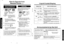 Page 7How to Operate from
Remote Phone (cont.)Liquid Crystal Display
lf you or a friend do not want lo hear theOutgoing message, the machine can beswitched promptly to the Incomingmessage mode.
t
I
lDIAL THE PHoNE PUSH C0DE NO. (2 digirs)N0. T0 WHICH 0URING TH€ OcMTHE UNIT ISCONI.IECTED
O -L l*t riqht after vou hear thet ;i: LJ-J ainouncementofrhenumber of the receivedmessages. .
.Short beeps will be heardcontinuously untilthe OGM tapehas reset and lhen a long beep willbe heard.
d.1 Speak clearly and loudly...