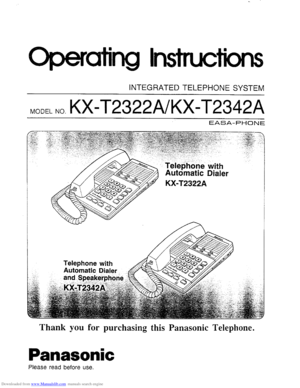 Page 1Downloaded from www.Manualslib.com manuals search engine   