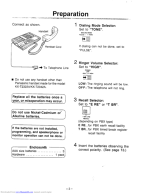 Page 4Downloaded from www.Manualslib.com manuals search engine   