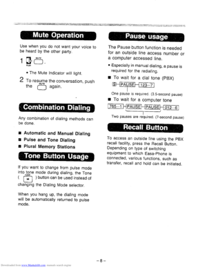 Page 9Downloaded from www.Manualslib.com manuals search engine   