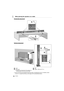 Page 1818RQT9670
When placing the speakers on a table
Horizontal placement
Vertical placement
ACord§
BScrew eye≥Depending on the placement of the speakers, the 
screwing position of the screw eye may differ.
C Wall
D Approx. 150 mm (529/32q)
§  If the cord cannot be threaded through the holes, try bending the cord in 2 locations, about 
10 mm (
13/32q ) apart from the tip, at an angle of 45o (as illustrated above).






SC-HTB351_RQT9670_mst.book  Page 18  Tuesday, March 6, 2012  7:22 PM 