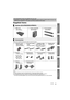 Page 5Precautions
Reference
Getting started
Before use
Operations
RQT96705
Before use
Supplied items
Check the supplied accessories before using the system.
	≥Product numbers are correct as of December 2011. These may be subject to change.
≥To order accessories, refer to “Accessory Purchases (United States and Puerto Rico)” on page 31.
≥The supplied AC power supply cord is for use with this unit and the active subwoofer only.
Do not use it with other equipment. Also, do not use cords from other equipment with...