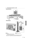 Page 21Getting started
RQT977721
When placing the speakers on a table
Horizontal placement
Vertical placement
ACord§
BScrew eye≥Depending on the placement of the speakers, the 
screwing position of the screw eye may differ.
CWall
DApprox. 150 mm (529/32q)
§ If the cord cannot be threaded through the holes, try bending the cord in 2 locations, 
about 10 mm (
13/32q) apart from the tip, at an angle of 45o (as illustrated above).






SC-HTB370PPC_RQT9777-1P_mst.book  Page 21  Tuesday, January 29, 2013...