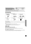 Page 55
Operating Instructions
≥Some accessories and external devices mentioned in these operating instructions that are not 
supplied with this product may not be for sale in certain regions.
Accessories
Check the supplied accessories before using this unit.
(ONLY FOR CANADA)
The enclosed Canadian French label  sheet corresponds to the English display on the remote control and 
the front and rear of the unit.
	≥ Product numbers correct as of May 2010. These may be subject to change.
≥ Only for U.S.A. and...