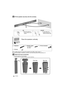Page 1212RQT9660
Fit the speaker securely onto the screw(s).
≥For a safety measure to prevent the s peakers from falling, refer to page 17.
≥ To prevent damage or scratches, lay down a so ft cloth and perform the assembly on it.
Attach the front ornaments.
≥The two speakers are interchangeable.
≥ Keep the screws out of reach of children to prevent swallowing.
DODO NOT
≥Move the speaker so 
that the screw is in this 
position.≥In this position, the 
speaker will likely fall if 
moved to the left or right.
Place...