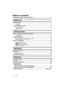 Page 44RQT9763
Table of contents
IMPORTANT SAFETY INSTRUCTIONS ............................................................  2
Before use
Supplied items ...................................................................................................  5
This system ................................................................................................................................  5
Accessories...