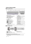 Page 66RQT9763
Control reference guide
1Standby/on switch (Í/I)Press to switch the unit from on to standby mode or 
vice versa. In standby mode, the unit is still 
consuming a small amount of power.
2 Adjust the volume of this system
3 Select the input source
“TV” ------------# “BD/DVD”
^-------- “”(------}
4 Speaker angle indicator (>8)
Angle 1: 0
o tiltSpeaker angle indicator lights green[HTB70] Angle 2: Tilted at 30o
Speaker angle indicator lights amber[HTB70] Angle 3: Tilted at 80o/90o
[HTB65] Angle 2:...