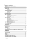 Page 44RQT9903
Table of contents
IMPORTANT SAFETY INSTRUCTIONS ...........................................................  2
Before use
Supplied items ..................................................................................................  5
This system (SC-HTB880) ...................................................................................................5
Accessories .........................................................................................................................5...