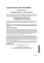 Page 33Reference
RQT990333
Limited Warranty (ONLY FOR CANADA)
Panasonic Canada Inc.5770 Ambler Drive, Mississauga, Ontario L4W 2T3
PANASONIC PRODUCT - LIMITED WARRANTY
Panasonic Canada Inc. warrants this product to be free from defects in material and workmanship under normal use 
and for a period as stated below from the date of original purchase agrees to, at its option either (a) repair your product 
with new or refurbished parts, (b) replace it with a new or a refurbished equivalent value product, or (c)...