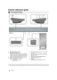 Page 66RQT9903
Control reference guide
1 NFC touch area (>p. 20)
2Standby/on switch (Í/I)
Touch to switch the unit from on to standby 
mode or vice versa. In standby mode, the unit 
is still consuming a small amount of power.
3 Adjust the volume on this system (>p. 21)
4 Select the input source (>p. 21)
“TV” --# “BD/DVD” --# “AUX”
^-----“BLUETOOTH”(------}5 Select the Bluetooth® device as the source 
(>p. 21)
6 Remote control signal sensor for table top 
layout (>p. 8)
7 Remote control signal sensor for wall...