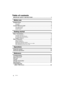 Page 44VQT5J41
Table of contents
IMPORTANT SAFETY INSTRUCTIONS ............................................................  2
Before use
Supplied items ...................................................................................................  5
This system ................................................................................................................................  5
Accessory...