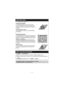 Page 3– 3 –
Operating tips
{}: shows button names.
Using the joystick
The handset joystick can be used to navigate 
through menus and to select items shown on the 
display, by pushing it up {^}, down {V}, left {}.
Adjusting audio volume
Push the joystick up {^} or down {V} repeatedly 
while talking.
Handset soft keys
The handset features 2 soft keys and a joystick. By 
pressing a soft key, or by pressing the center of the 
joystick, you can select the feature shown directly 
above it on the display.
{SELECT},...