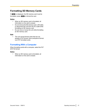 Page 27FORMAT FORMAT  
