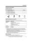 Page 3Accessory information
Supplied accessories
No. Accessory item/Order number Quantity
A AC adaptor/PNLV226-KZ 1
B Telephone line cord/PQJA10075Z 1
C Rechargeable batteries/HHR-4DPA 2
D Handset cover * 1
/PNYNPRSA10WR 1*1 The handset cover comes attached to the handset.
A B C D
Additional/replacement accessories
P

lease contact your nearest Panasonic dealer for sales information (page 53). Accessory item Order number
Rechargeable
b
 atteries HHR-4DPA
* 1
R To order, please visit...